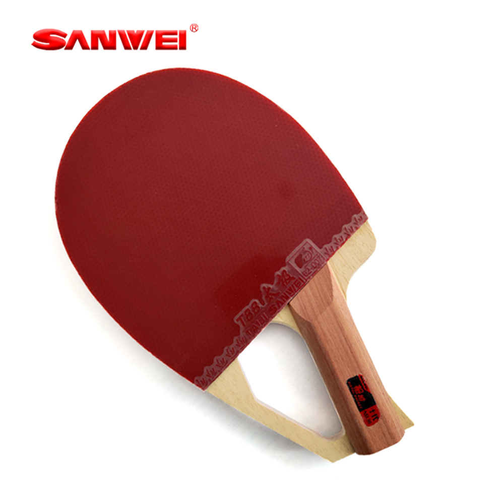 Теннисная ракетка SANWEI (пате – обзор и цена Table Tennis Racket