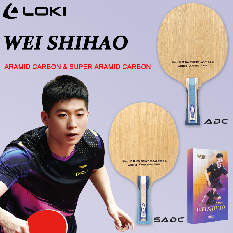 Теннисная ракетка LOKI ADC SAD – обзор и цена Table Tennis Racket