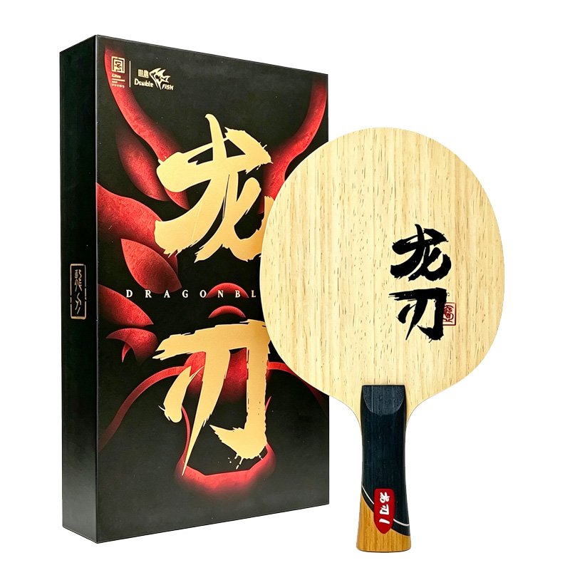 DOUBLE FISH Dragon Blade 1 Про – обзор и цена Table Tennis Zhang Jike