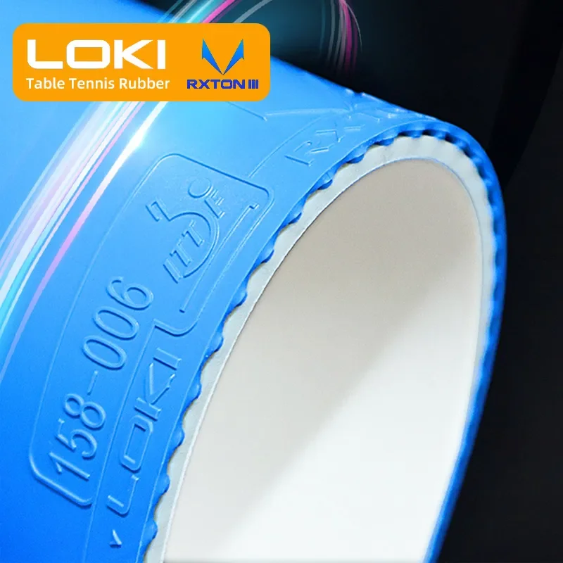 Оригинальная накладка для наст – обзор и цена Table Tennis Loki