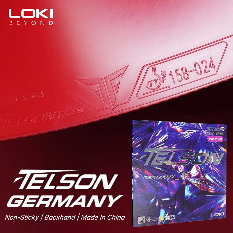 LOKI TELSON GERMANY Накладка д – обзор и цена Table Tennis Loki