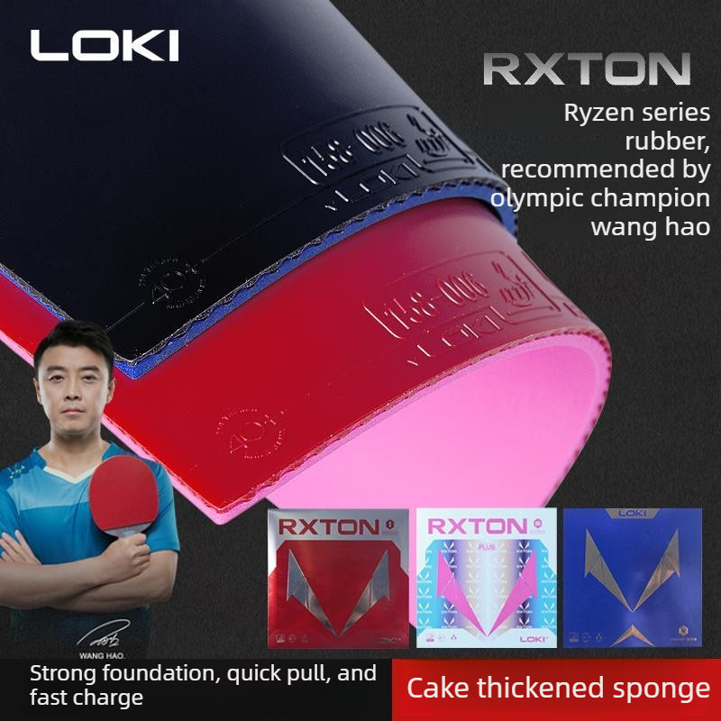 Оригинальная накладка для наст – обзор и цена Table Tennis Loki